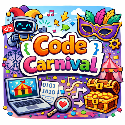 Code Carnival: Creating Games, Masks and Stories with Programming